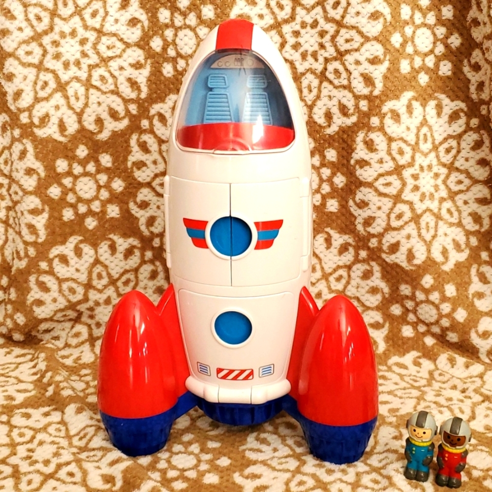 Lakeshore Explore and Play Rocket